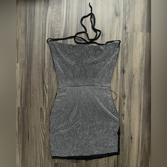 NWT Akira sparkly mini dress - Picture 2 of 8